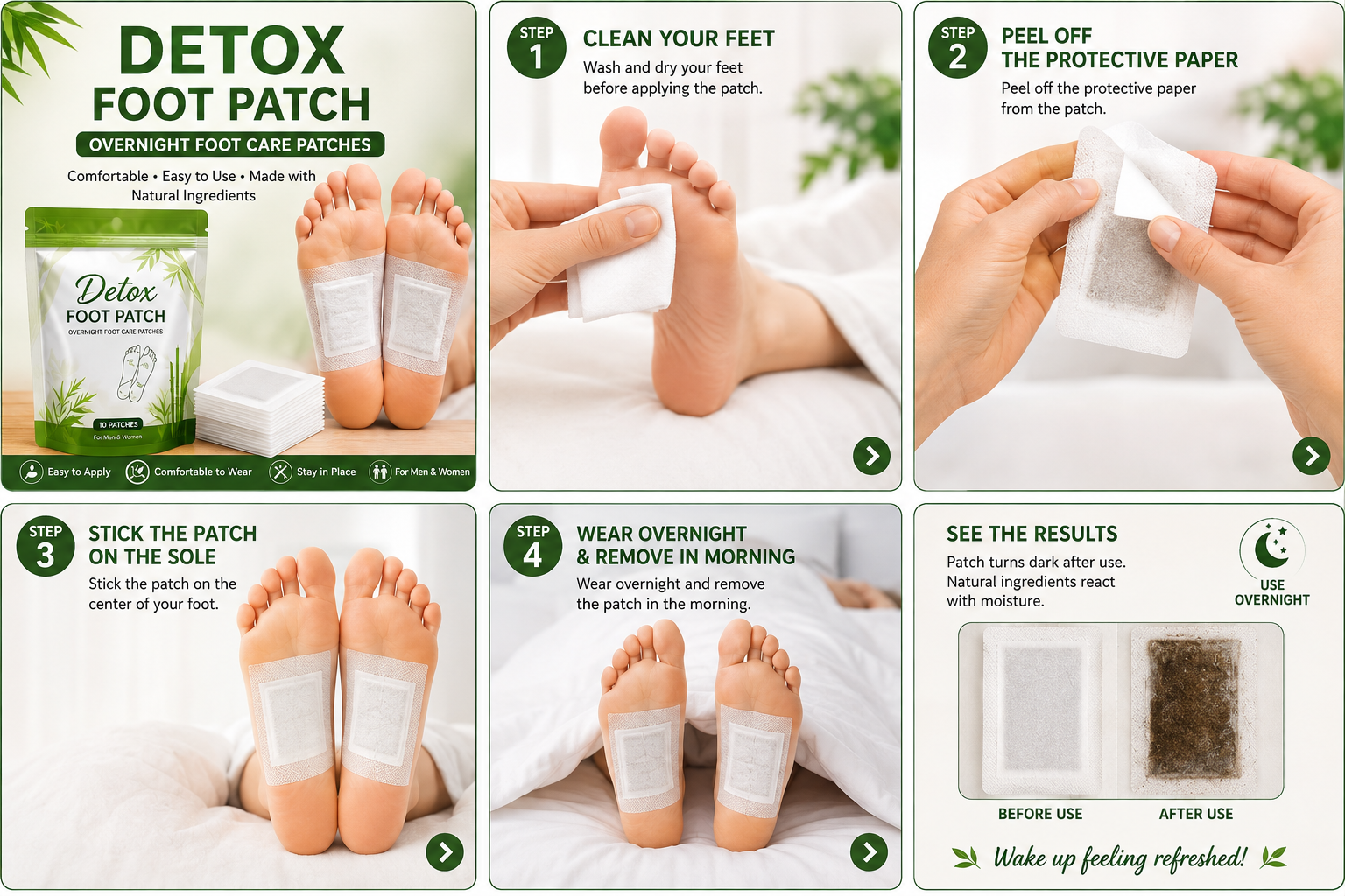DETOX FOOT PATCH
