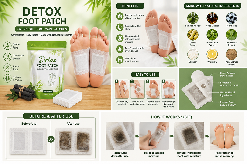 DETOX FOOT PATCH